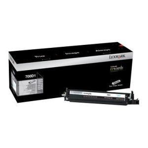 Original Lexmark CS310-CS410-CS510-CX310-CX410-CX510 Negro Revelador - 70C0D10-700D1