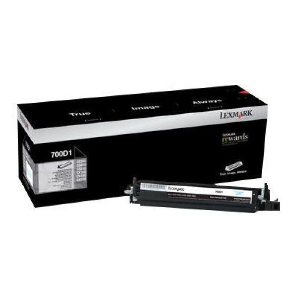 Original Lexmark CS310-CS410-CS510-CX310-CX410-CX510 Negro Revelador - 70C0D10-700D1
