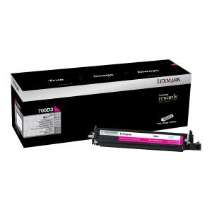 Original Lexmark CS310-CS410-CS510-CX310-CX410-CX510 Magenta Revelador - 70C0D30-700D3
