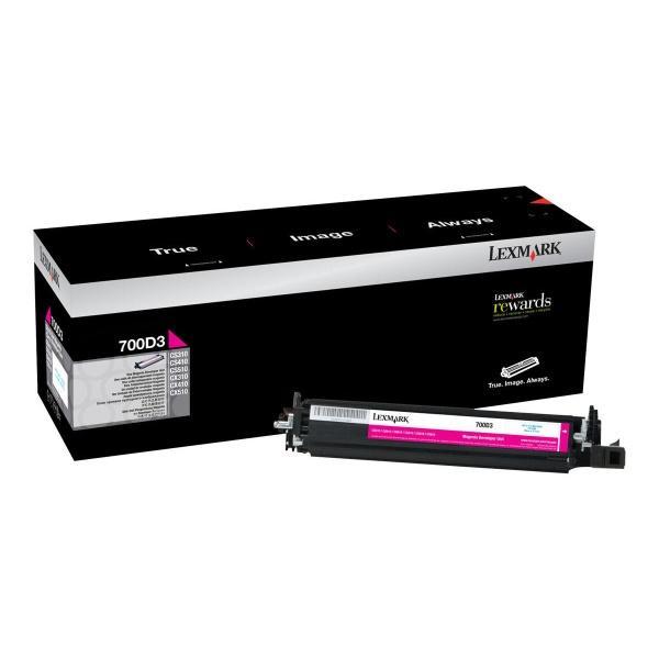Original Lexmark CS310-CS410-CS510-CX310-CX410-CX510 Magenta Revelador - 70C0D30-700D3