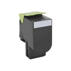 Original Lexmark CX410-CX510 Negro Cartucho de Toner - 80C2HK0-80C2HKE-802HK