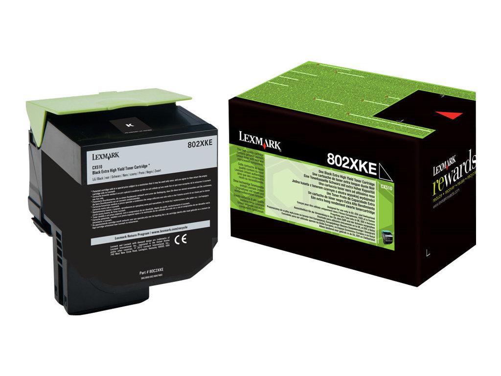 Lexmark CX510 Negro - 80C2XK0-80C2XKE-802XK | Lexmark Original | Envío 24h