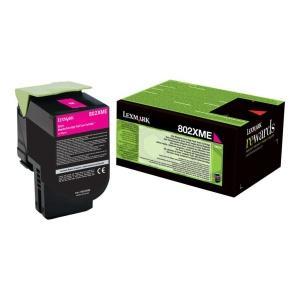 Original Lexmark CX510 Magenta Cartucho de Toner - 80C2XM0-80C2XME-802XM