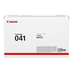 Original Canon 041 Negro Cartucho de Toner - 0452C002