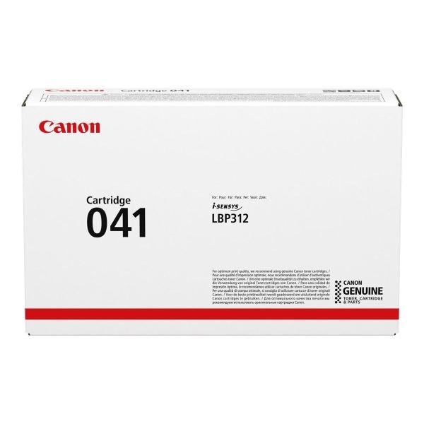 Original Canon 041 Negro Cartucho de Toner - 0452C002