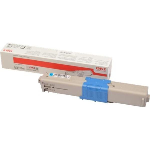 Original OKI C332DNMC363DNMD363DN Cyan Cartucho de Toner - 46508715