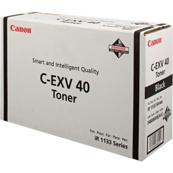 Original Canon CEXV40 Negro Cartucho de Toner - 3480B006