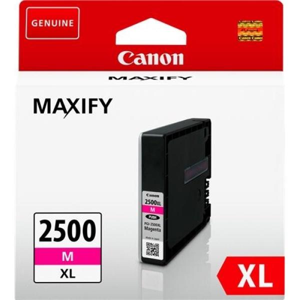 Original Canon PGI2500XL Magenta Cartucho de Tinta  - 9266B001