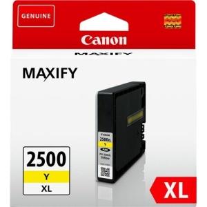 Original Canon PGI2500XL Amarillo Cartucho de Tinta  - 9267B001