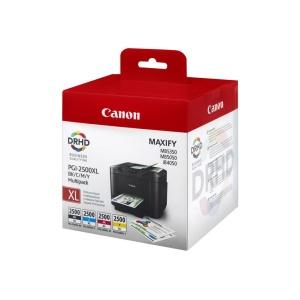 Original Canon PGI2500XL Pack de 4 Cartuchos de Tinta es - 9254B004