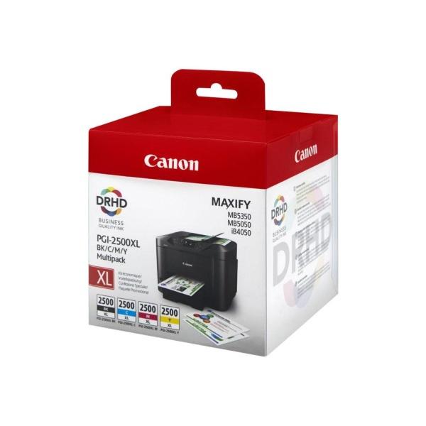 Original Canon PGI2500XL Pack de 4 Cartuchos de Tinta es - 9254B004