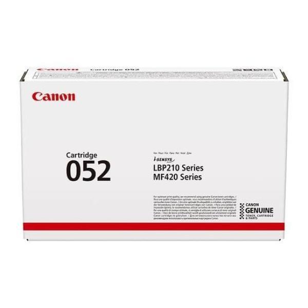 Original Canon 052 Negro Cartucho de Toner - 2199C002