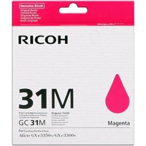 Original Ricoh GC31M Magenta Cartucho de Gel - 405690