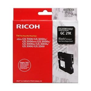 Original Ricoh GC21K Negro Cartucho de Gel - 405532