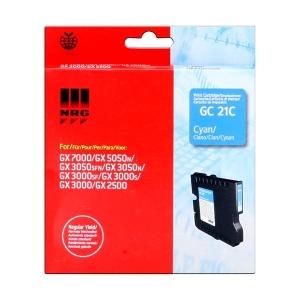Original Ricoh GC21C Cyan Cartucho de Gel - 405533