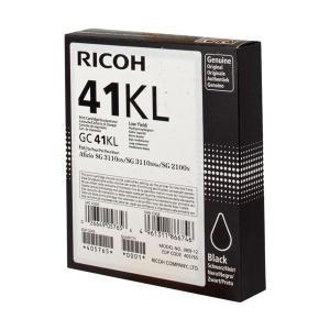 Original Ricoh GC41KL Negro Cartucho de Gel - 405765