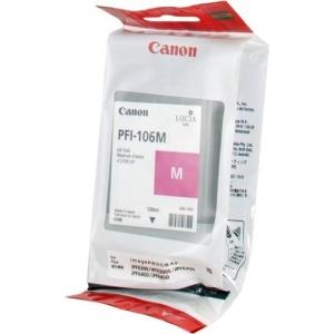 Original Canon PFI106 Magenta Cartucho de Tinta  - PFI106M/6623B001