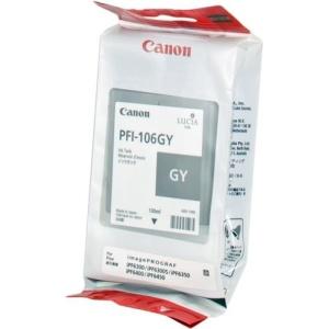 Original Canon PFI106 Gris Cartucho de Tinta  - PFI106GY/6630B001