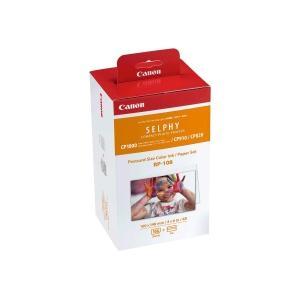 Original Canon RP-108 Value Pack  - 2x Kits de Tinta de 54 Impresiones - 108 Hojas de Papel Foto 100x148 mm (4x6?) - 8568B001
