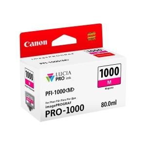 Original Canon PFI1000 Magenta Cartucho de Tinta  - PFI1000M/0548C001