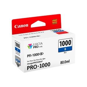 Original Canon PFI1000 Blue Cartucho de Tinta  - PFI1000B/0555C001