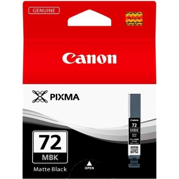 Original Canon PGI72 Negro Mate Cartucho de Tinta - 6402B001
