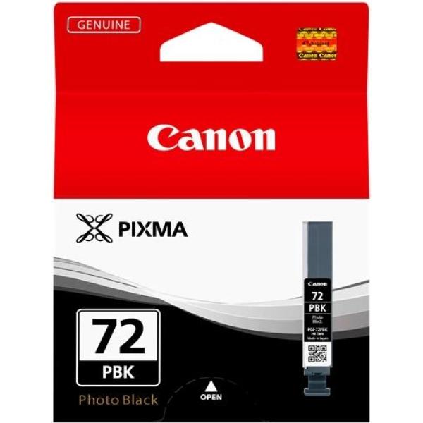 Original Canon PGI72 Negro Photo Cartucho de Tinta - 6403B001