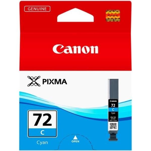 Original Canon PGI72 Cyan Cartucho de Tinta  - 6404B001