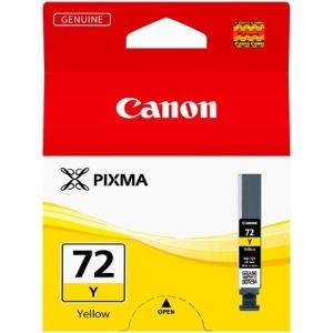 Original Canon PGI72 Amarillo Cartucho de Tinta  - 6406B001