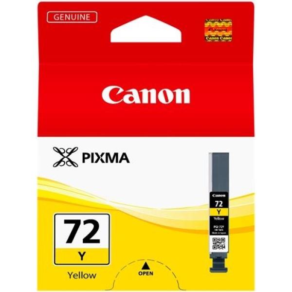 Original Canon PGI72 Amarillo Cartucho de Tinta  - 6406B001