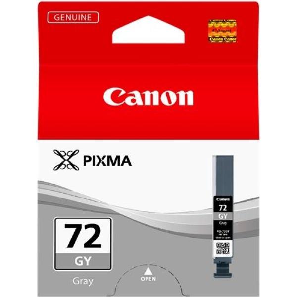 Original Canon PGI72 Gris Cartucho de Tinta - 6409B001