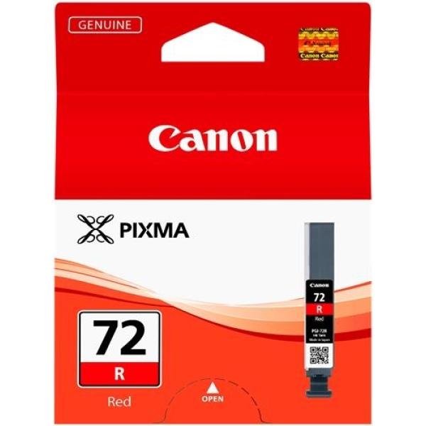 Original Canon PGI72 Rojo Cartucho de Tinta  - 6410B001