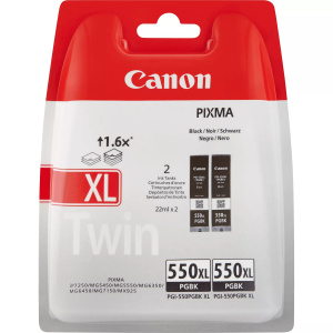 Original Canon PGI550XL Negro Pack de 2 Cartuchos de Tinta Pigmentada es - 6431B005