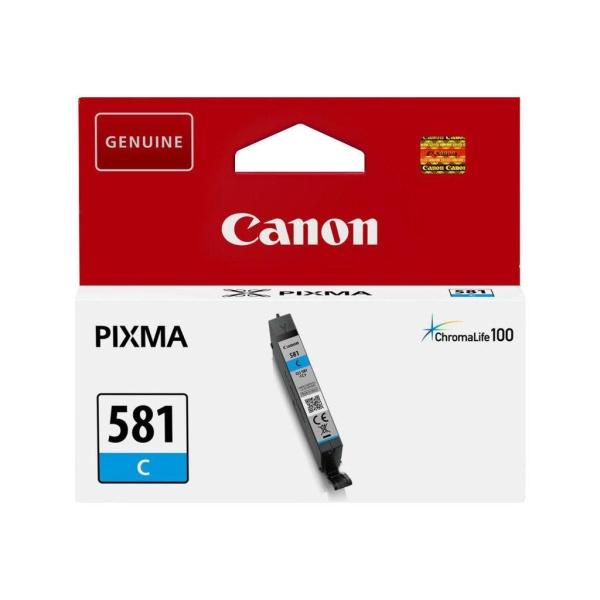 Original Canon CLI581 Cyan Cartucho de Tinta - 2103C001