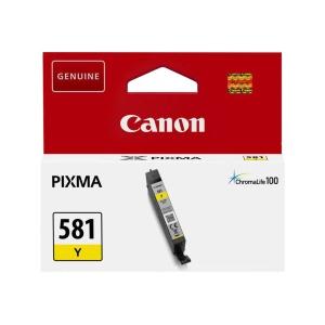 Original Canon CLI581 Amarillo Cartucho de Tinta  - 2105C001