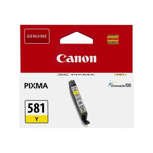 Original Canon CLI581 Amarillo Cartucho de Tinta - 2105C001