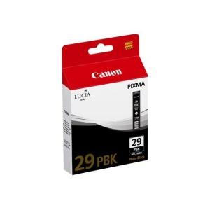 Original Canon PGI29 Negro Photo Cartucho de Tinta  - 4869B001