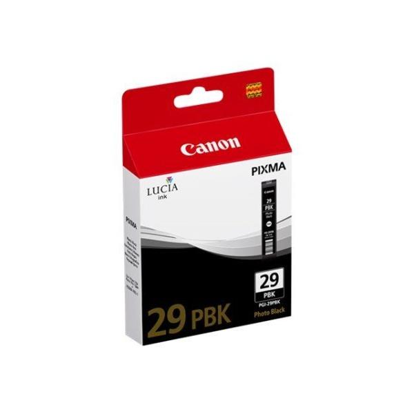 Original Canon PGI29 Negro Photo Cartucho de Tinta  - 4869B001