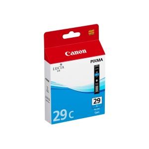 Original Canon PGI29 Cyan Cartucho de Tinta  - 4873B001