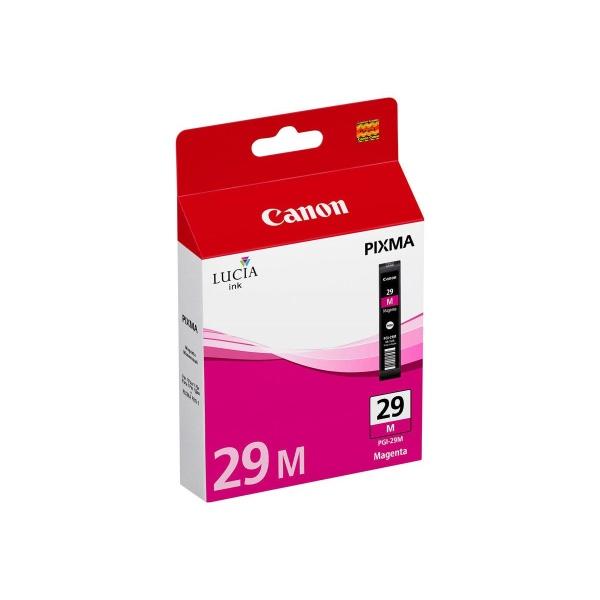 Original Canon PGI29 Magenta Cartucho de Tinta - 4874B001