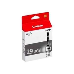 Original Canon PGI29 Gris Oscuro Cartucho de Tinta  - 4870B001