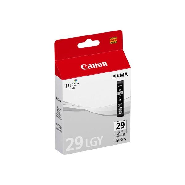 Original Canon PGI29 Gris Claro Cartucho de Tinta - 4872B001
