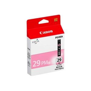 Original Canon PGI29 Magenta Photo Cartucho de Tinta  - 4877B001