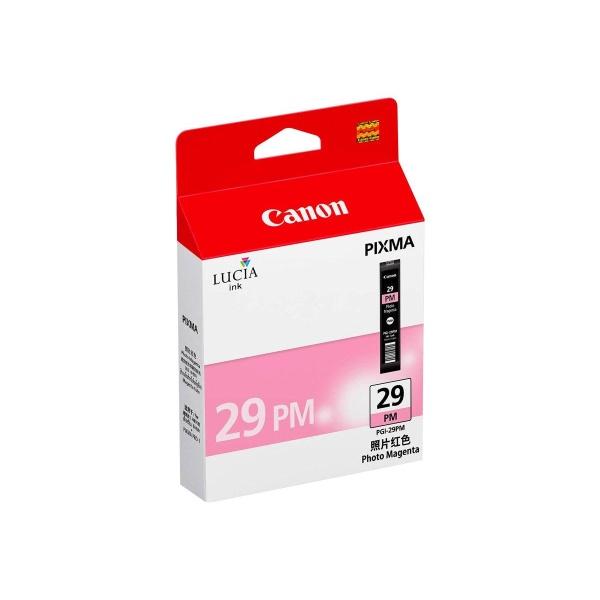 Original Canon PGI29 Magenta Photo Cartucho de Tinta  - 4877B001