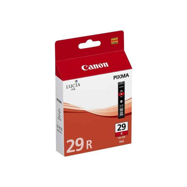 Original Canon PGI29 Rojo Cartucho de Tinta  - 4878B001