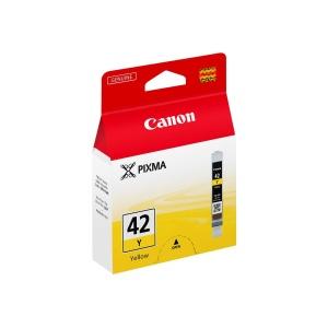 Original Canon CLI42 Amarillo Cartucho de Tinta  - 6387B001
