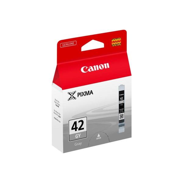 Original Canon CLI42 Gris Cartucho de Tinta - 6390B001