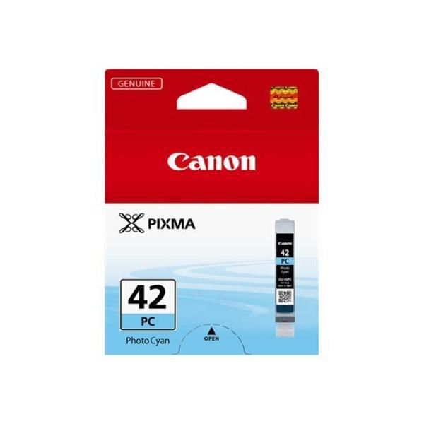 Original Canon CLI42 Cyan Photo Cartucho de Tinta  - 6388B001