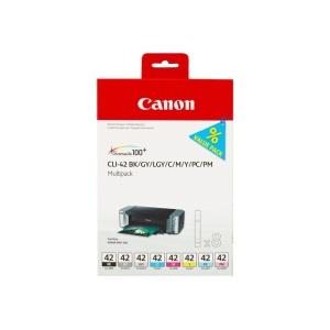 Original Canon CLI42 Pack de 8 Cartuchos de Tinta es - 6384B010