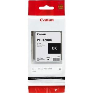 Original Canon PFI120 Negro Cartucho de Tinta  - 2885C001